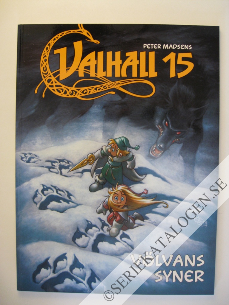 Framsida på Valhall Völvans syner (2010)