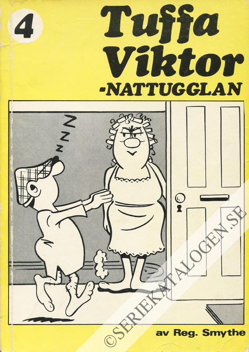 Framsida på Tuffa Viktor Tuffa Viktor - nattugglan (1972)