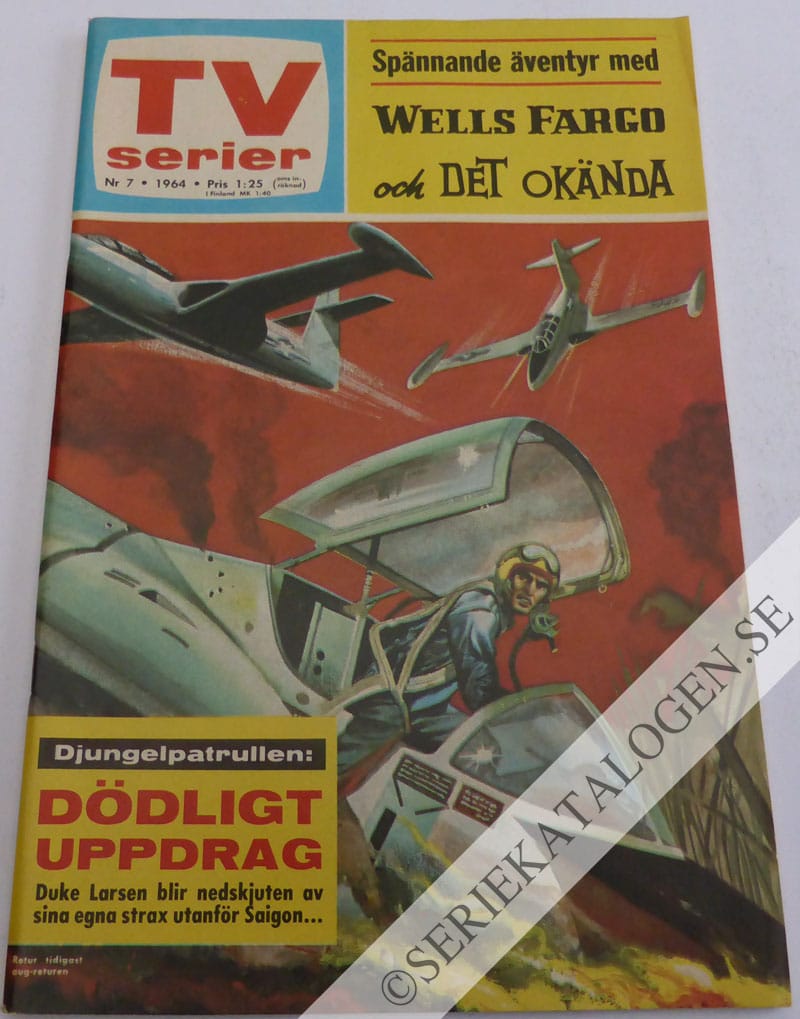 Framsida på TV-serier med Western och Hopalong #7 (1964)