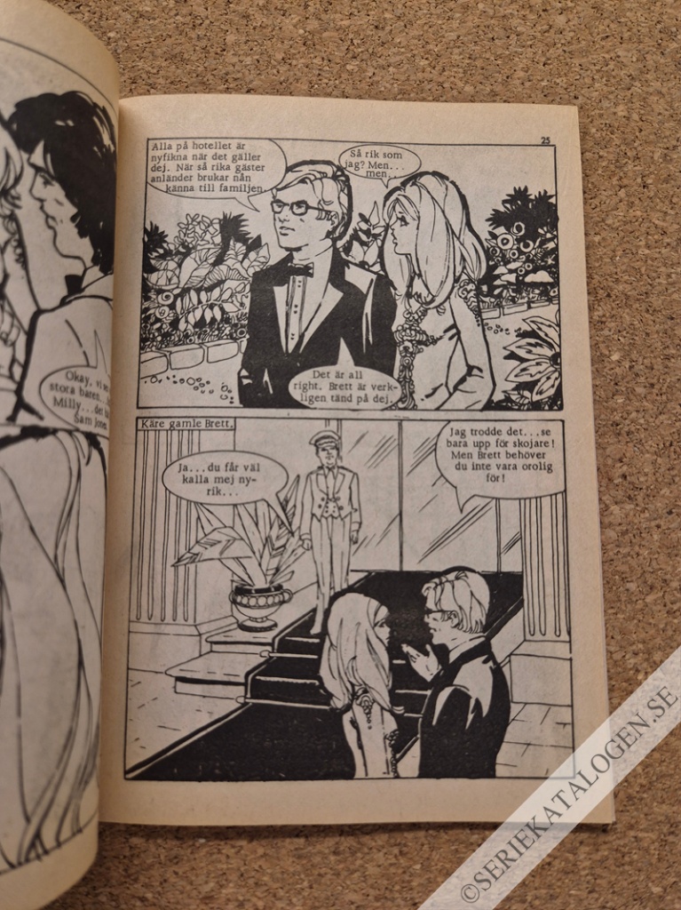 Exempel på Miljonär sökes (1975)