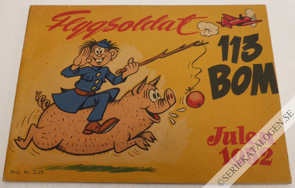 Flygsoldat 113 Bom (1952)