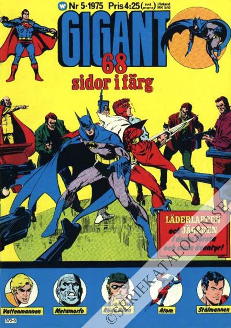 Framsida på Gigant #5 (1975)