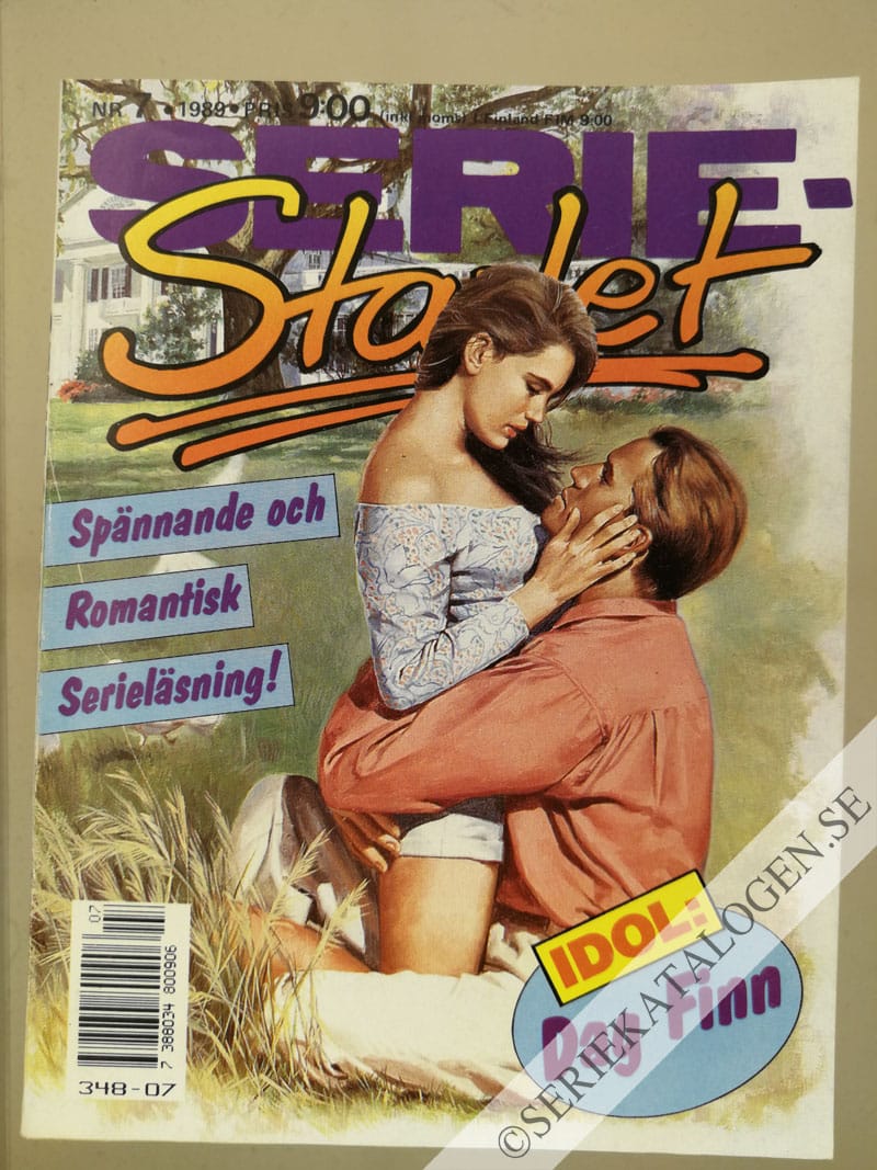Framsida på Seriestarlet #7 (1989)
