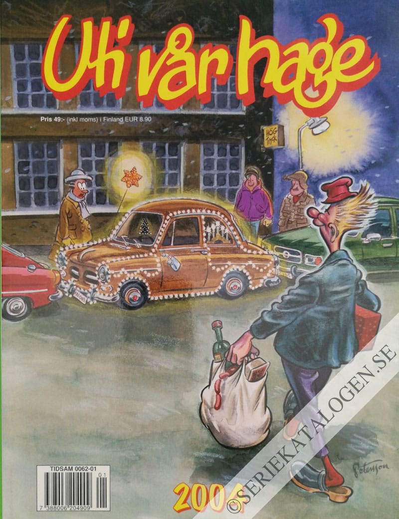 Framsida på Uti vår hage # (2004)