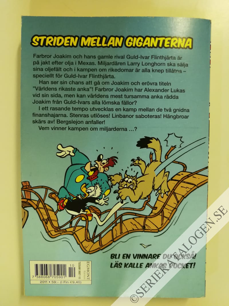 Baksida på Ankornas kamp (2011)