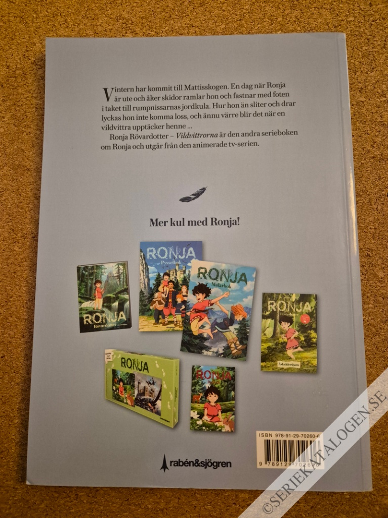 Baksida på Vildvittrorna (2017)