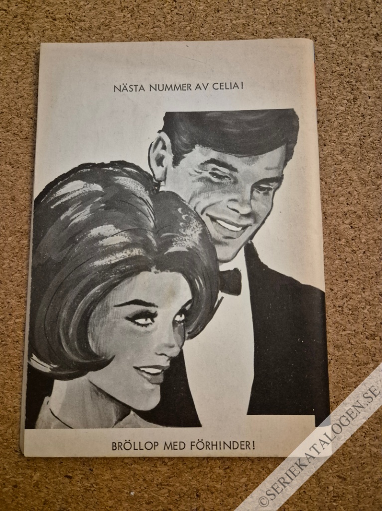 Baksida på Kärlek i luften! (1968)