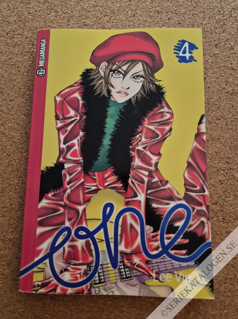 Framsida på One #4 (2006)