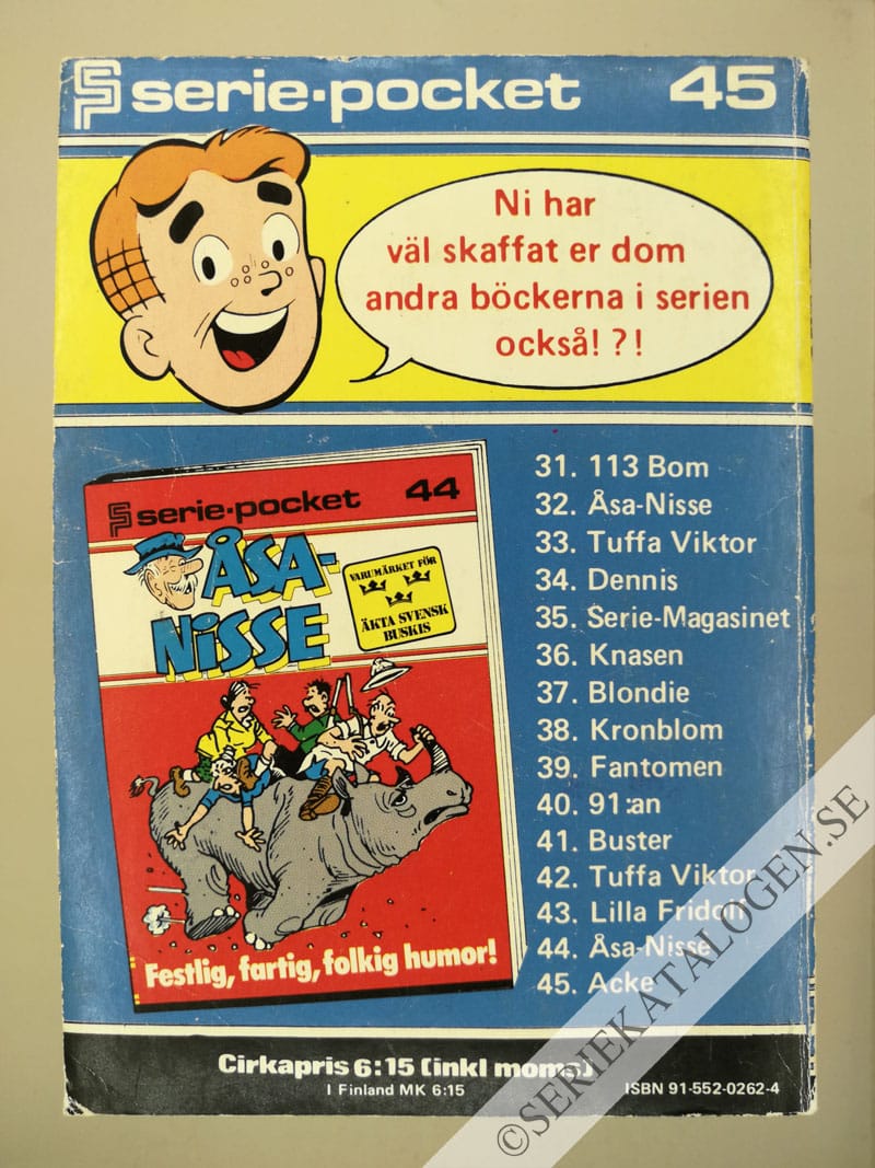 Baksida på Acke (1976)