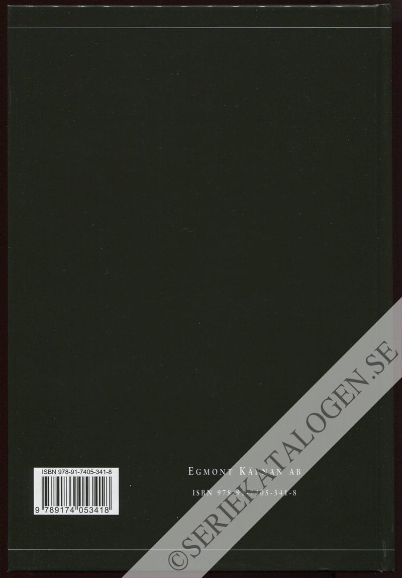 Baksida utan skyddsomslag (2010)