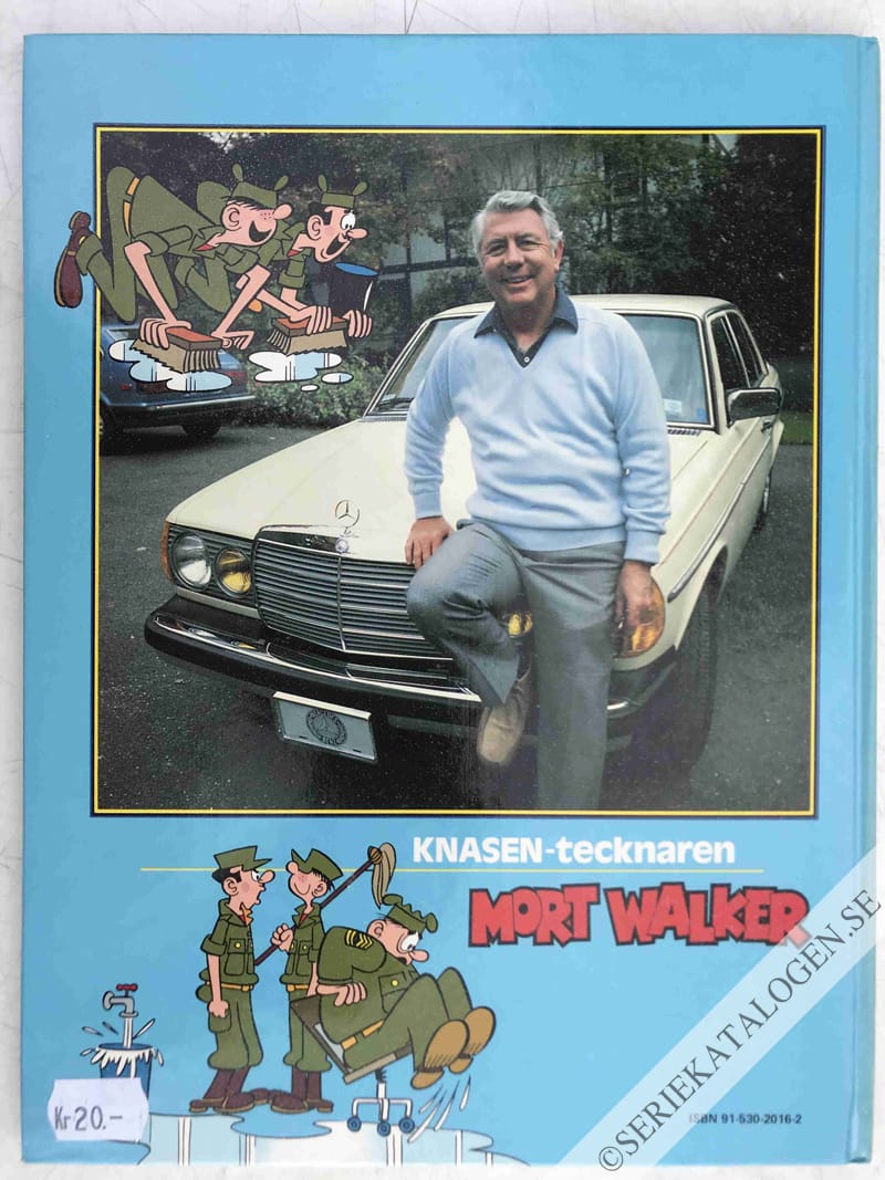 Baksida på Knasen 1957 (1986)