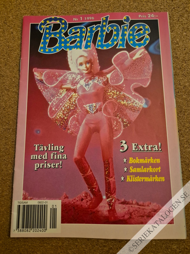 Framsida på Barbie #1 (1996)