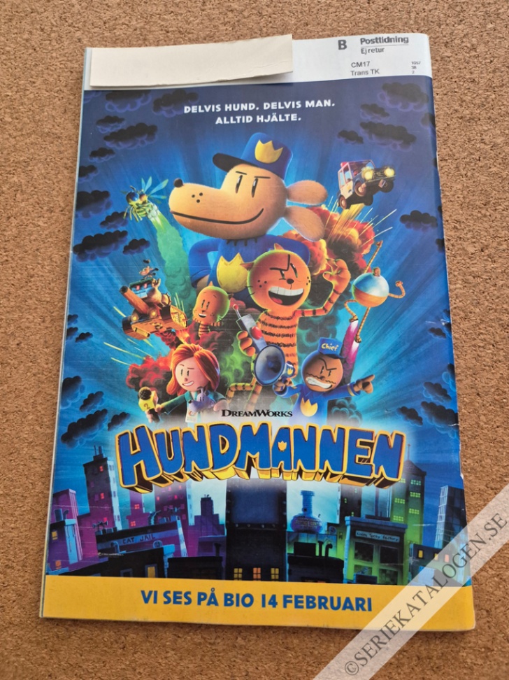 Baksida på Stål-Kalle är tillbaka! (2025)