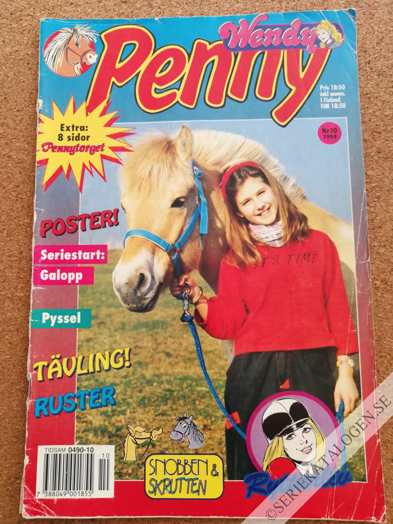 Framsida på Penny #10 (1994)