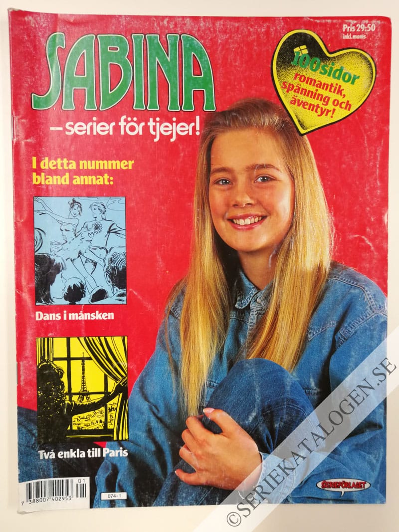 Framsida på Sabina # (1991)