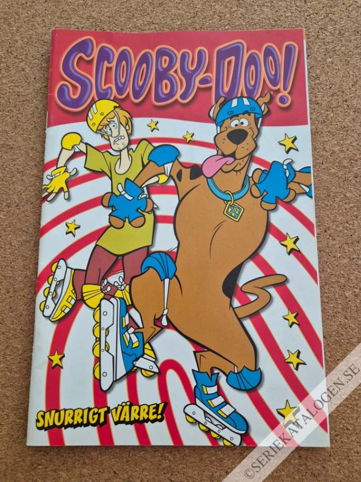 Framsida på Scooby-Doo! #1 (2019)
