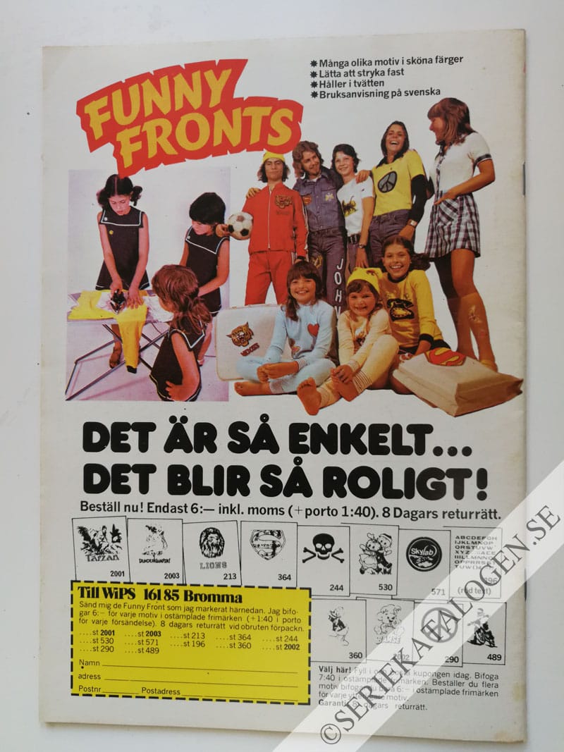 Baksida (1974)