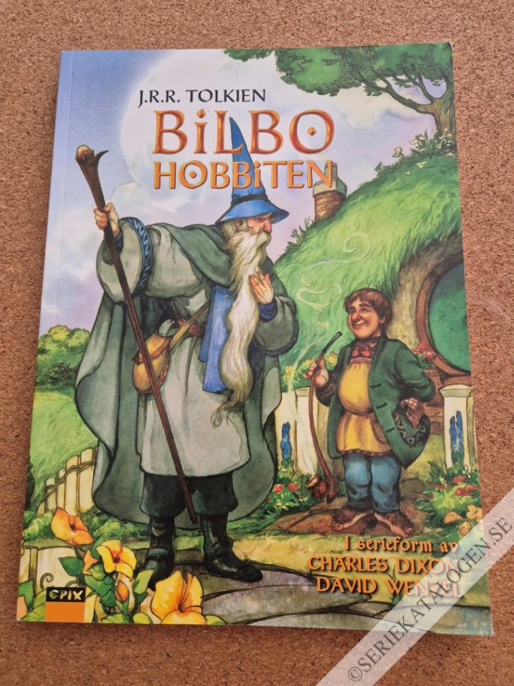 Framsida på Bilbo - hobbiten (2017)