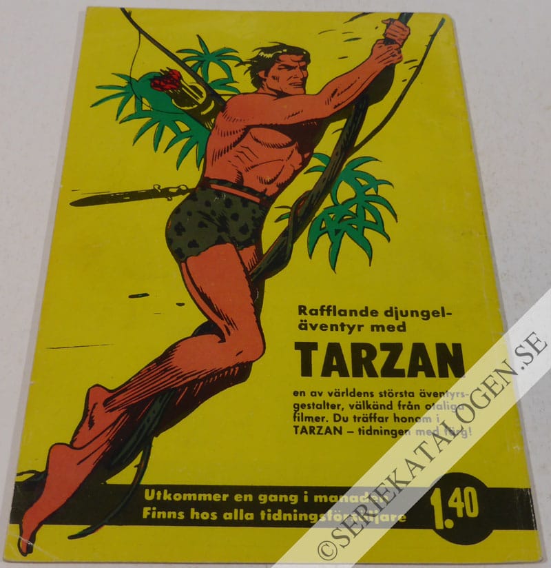 Baksida på Här kommer Ka-Zar! (1968)