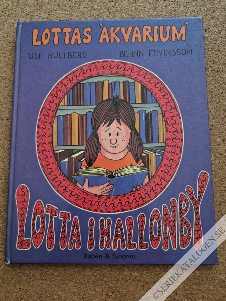 Framsida på Lottas 'akvarium' (1975)