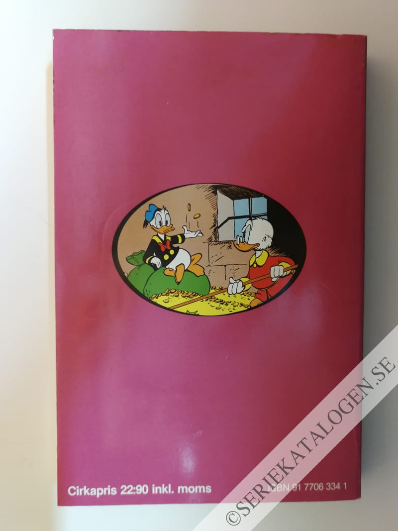 Baksida på Kalle får pippi (1986)