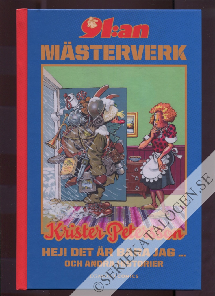 Framsida på Hej! Det är bara jag ... och andra historier (2026)