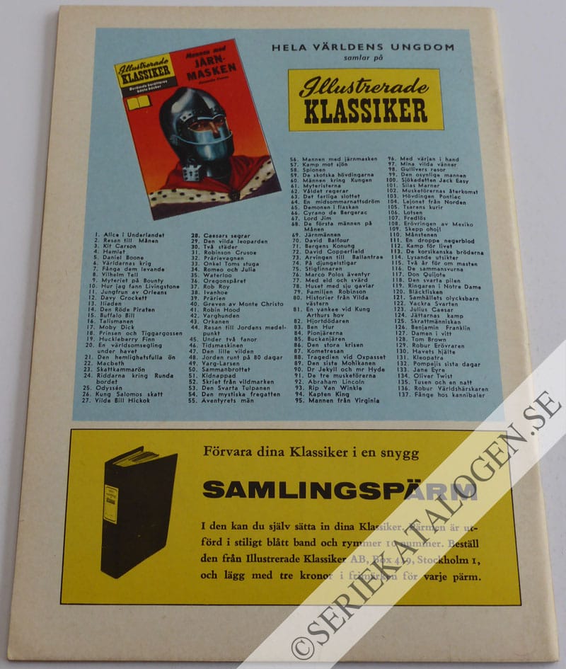 Baksida på Kosackernas hövding (1961)