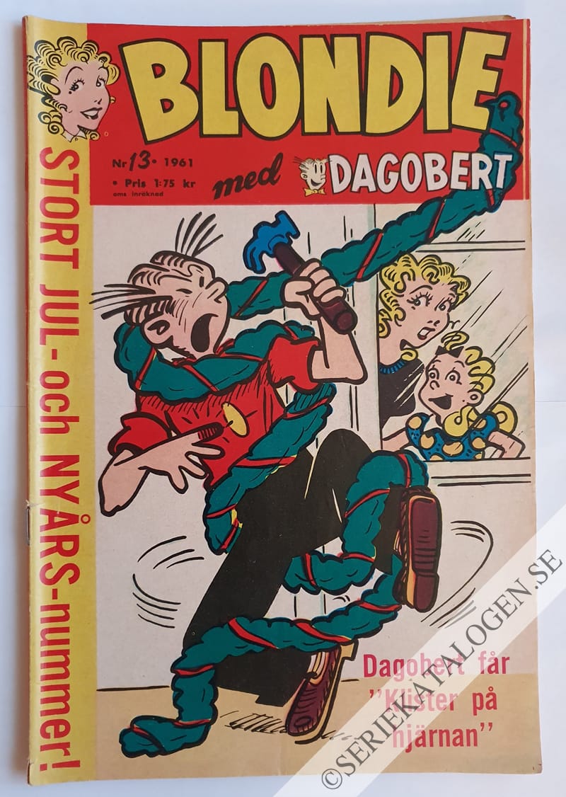 Framsida på Blondie #13 (1961)