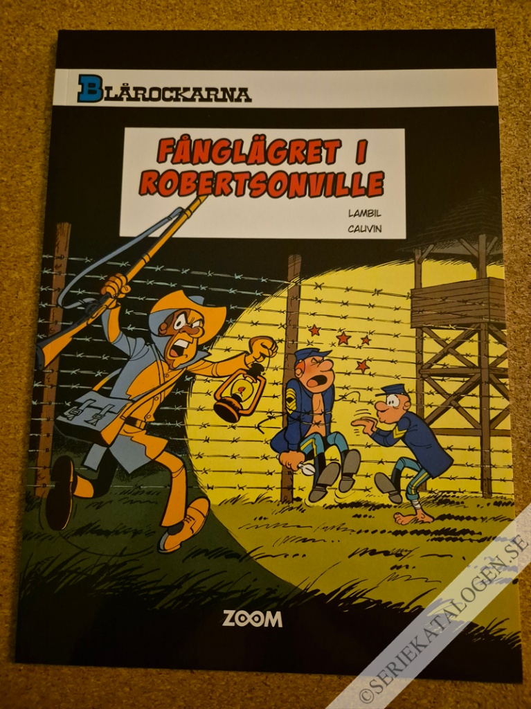 Framsida på Blårockarna Fånglägret i Robertsonville (2020)