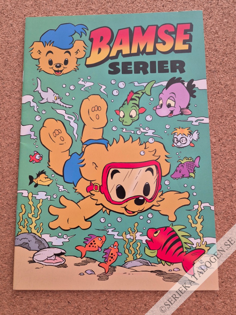 Framsida på Bamse serier # (2017)