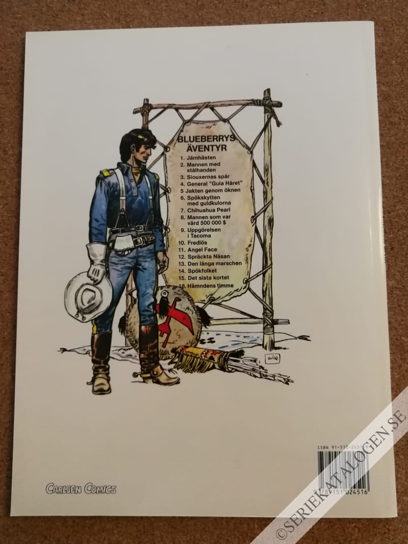 Baksida på Siouxernas spår (1990)