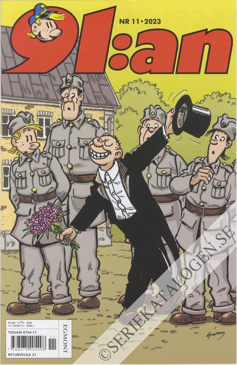 Framsida på 91:an #11 (2023)