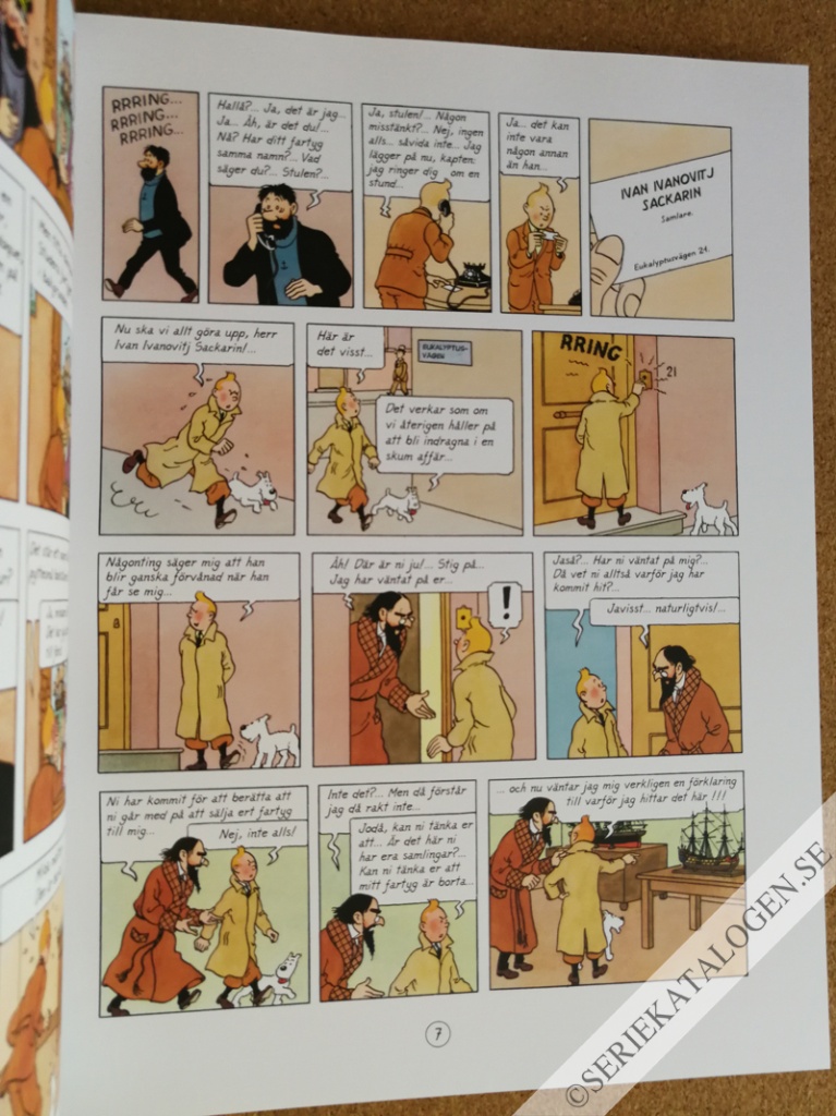 Exempel på Enhörningens hemlighet (2012)