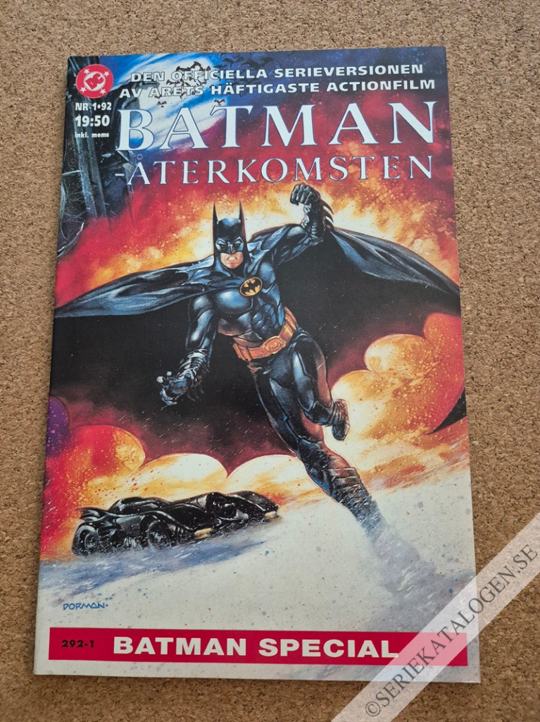 Batman special (1992)
