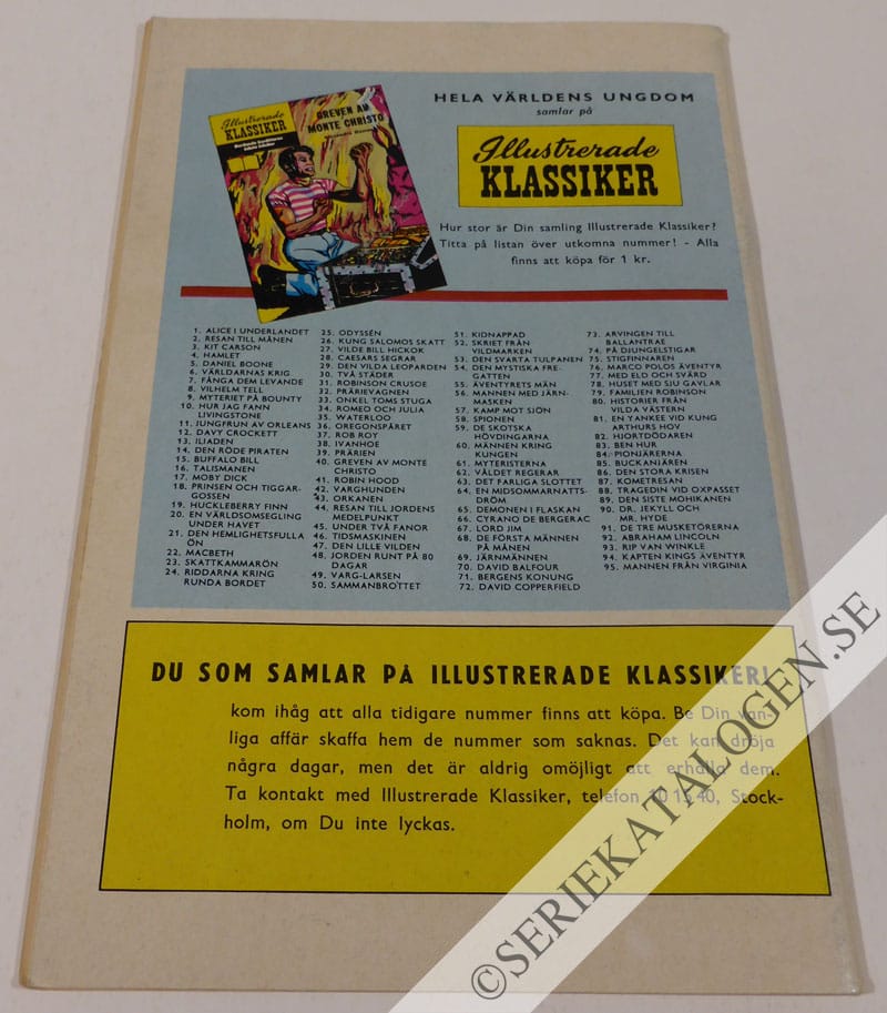 Baksida på Hundar (1960)