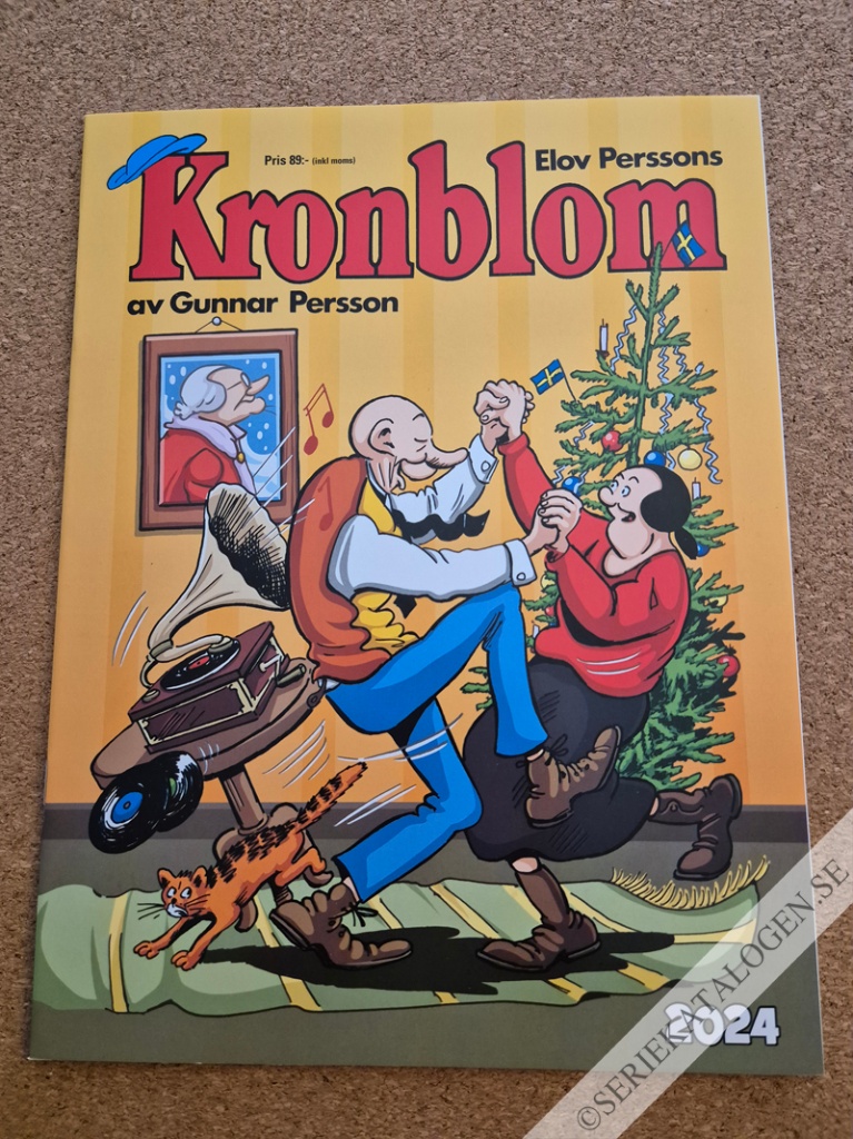 Framsida på Kronblom # (2024)