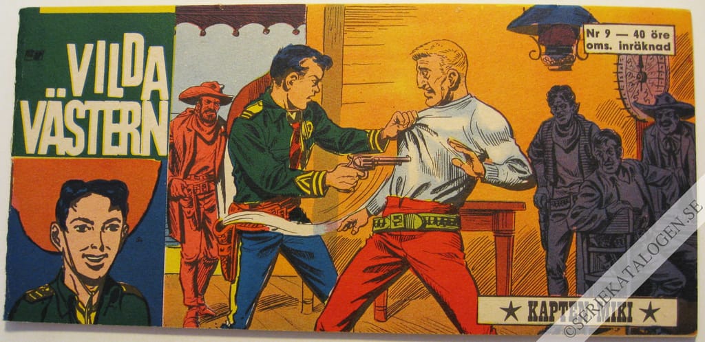 Framsida på Vilda Västern #9 (1964)