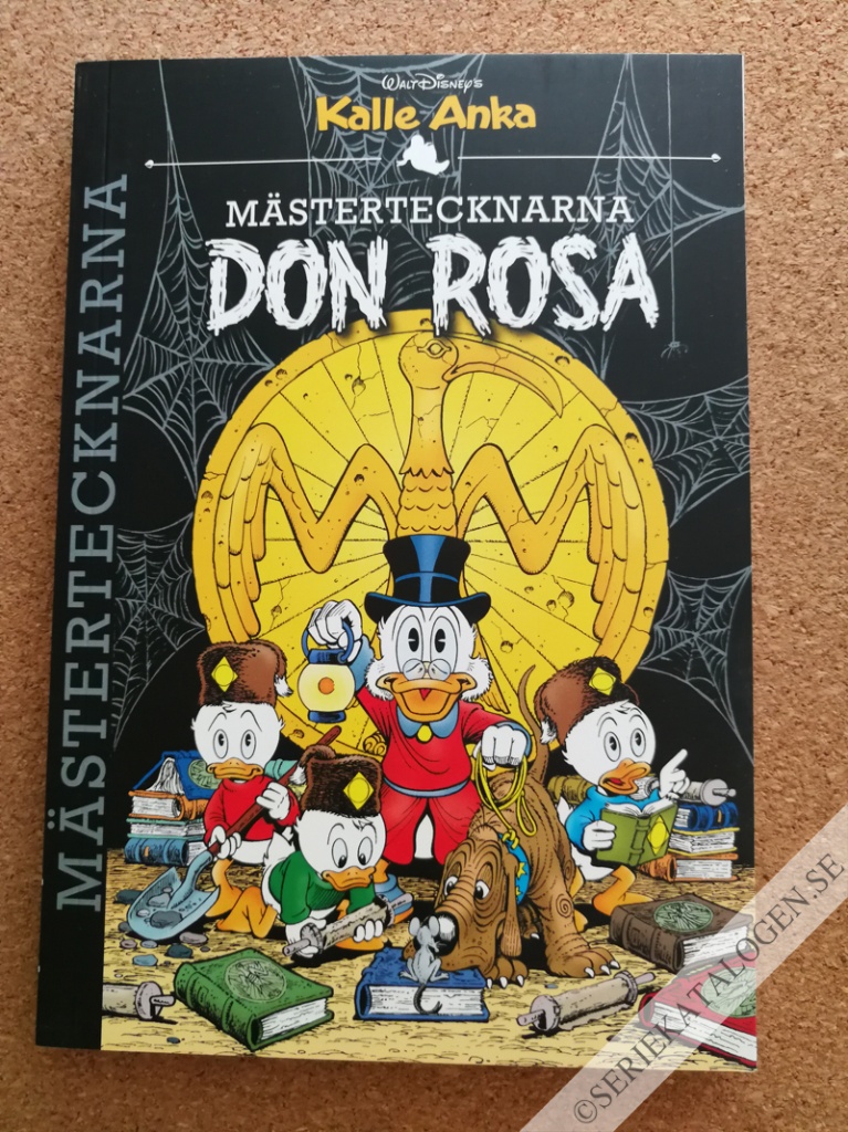 Framsida på Mästertecknarna Don Rosa (2024)