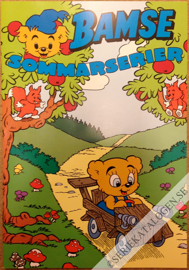 Framsida på Bamse - sommarserier # (2011)
