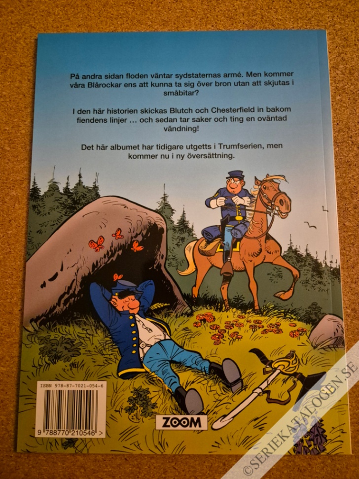 Baksida på Den stora bataljen (2019)