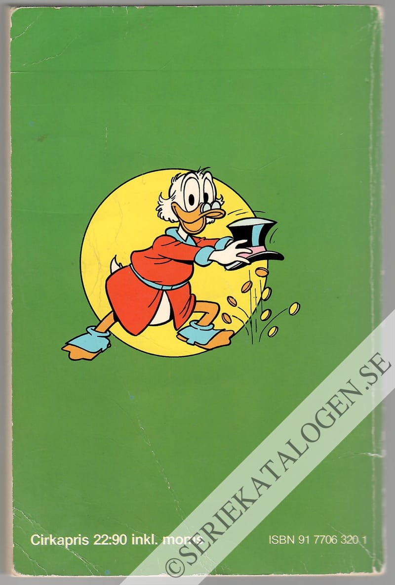 Baksida på Alla vi ankor i Ankeborg (19??)