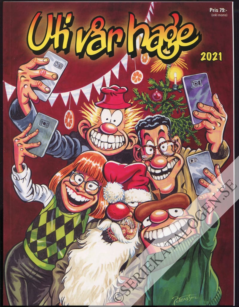 Framsida på Uti vår hage # (2021)