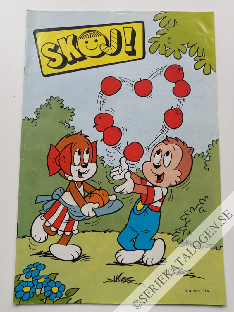 Framsida på Skoj #S 01 1520 337 a (1981)