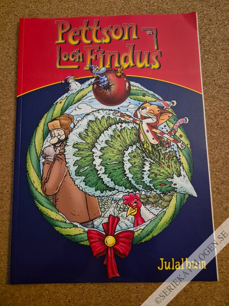 Framsida på Pettson och Findus julalbum # (2009)