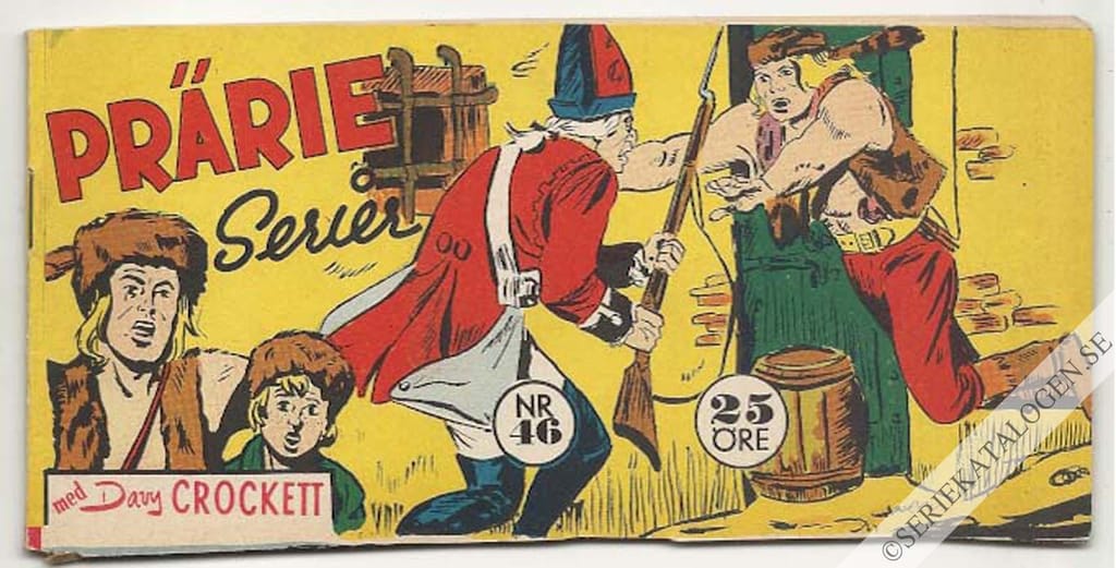 Framsida på Prärie-serier #46 (1959)