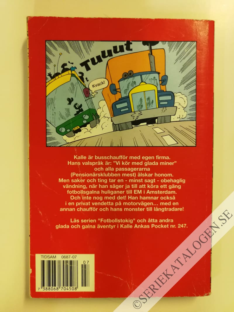 Baksida på Fotbollstokig! (2000)