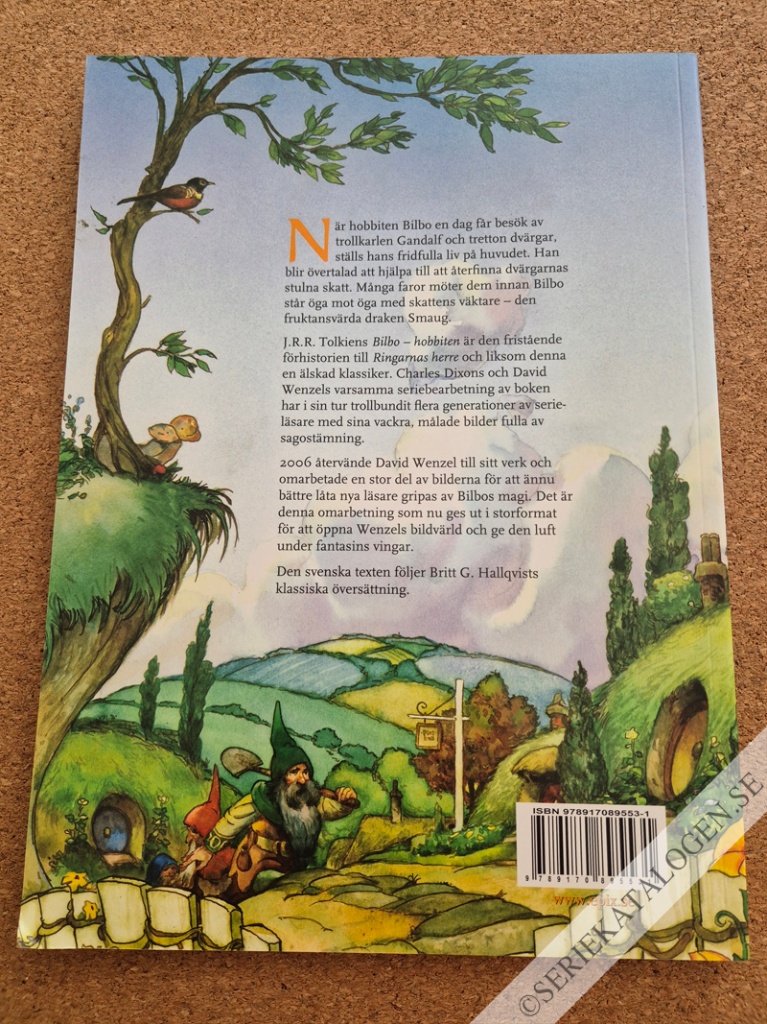 Baksida på Bilbo - hobbiten (2017)