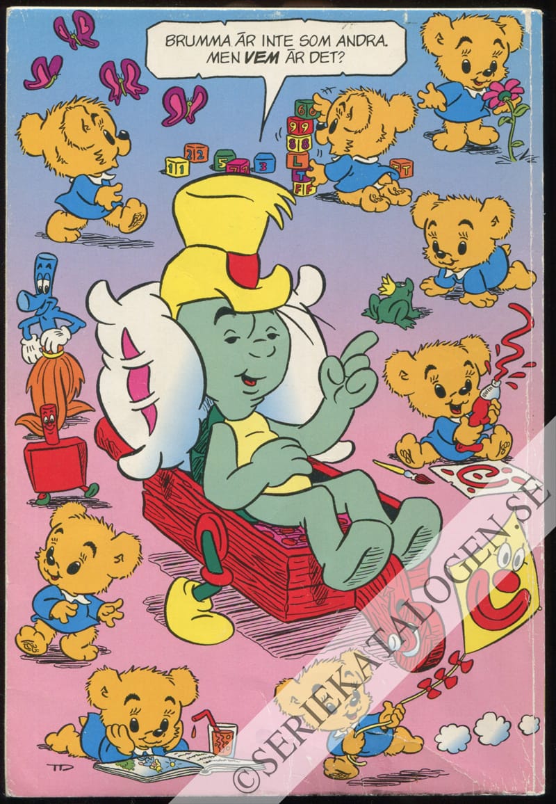 Baksida på Brumma - inte som andra (1999)