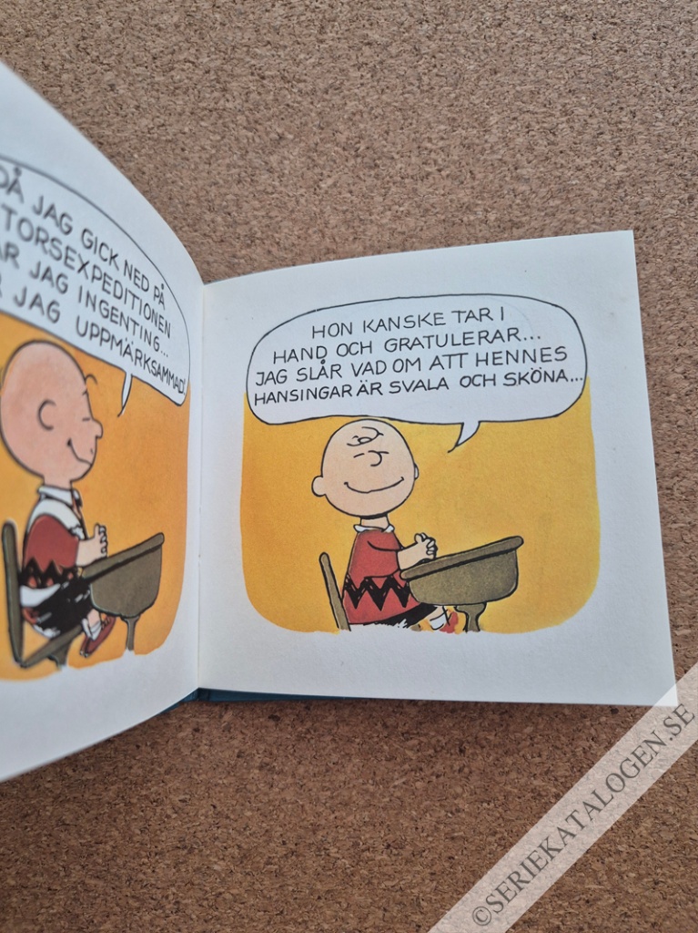 Exempel på Snobbens Karl och hans kära lilla rödhåriga (1969)