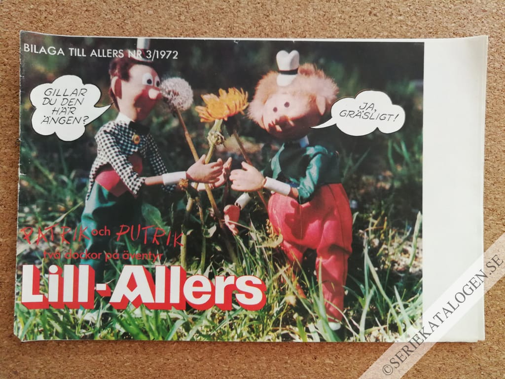 Framsida på Lill-Allers #3 (1972)